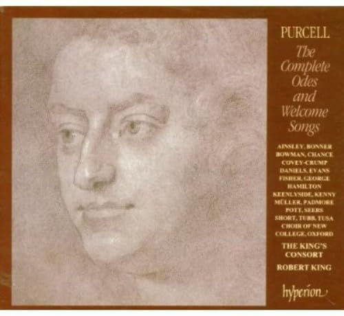 The Complete Odes and Welcome Songs Music
