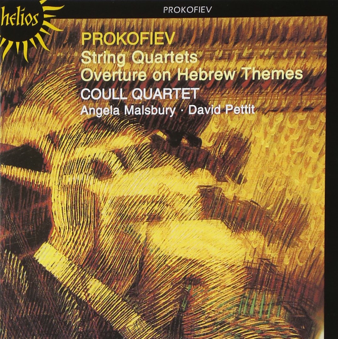 Prokofiev - Strings Quartet Overture on Hebrew Themes cd