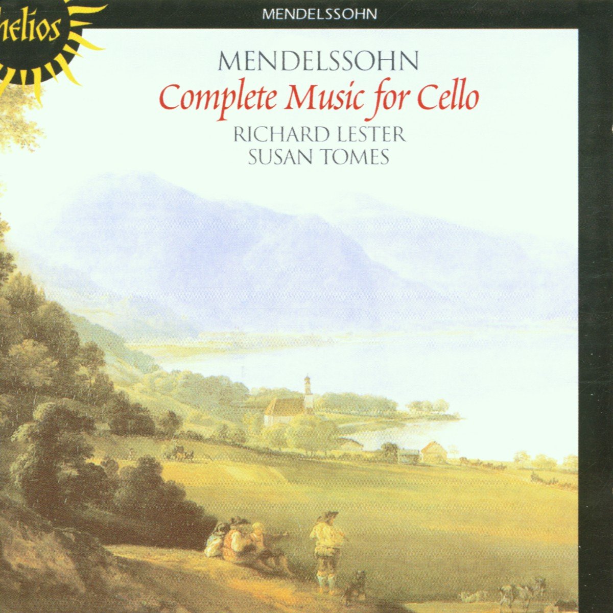 Helios - Mendelssohn (Die Werke für Violoncello und Klavier) Classical