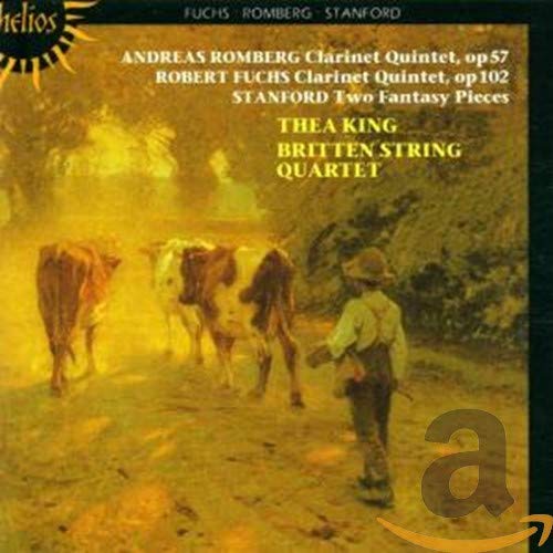 Romberg / Fuchs / Stanford: Klarinettenquintette Classical