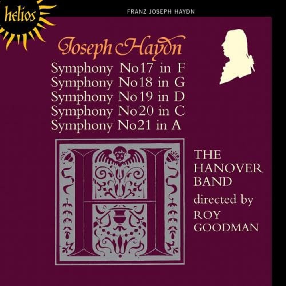 Symphonies of J.Haydn 17-21 Classical