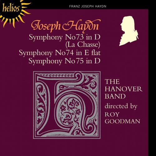 Joseph Haydn: Sinfonien Nr. 73-75 Classical
