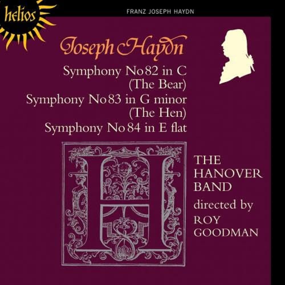 Joseph Haydn: Sinfonien Nr. 82-84 Classical