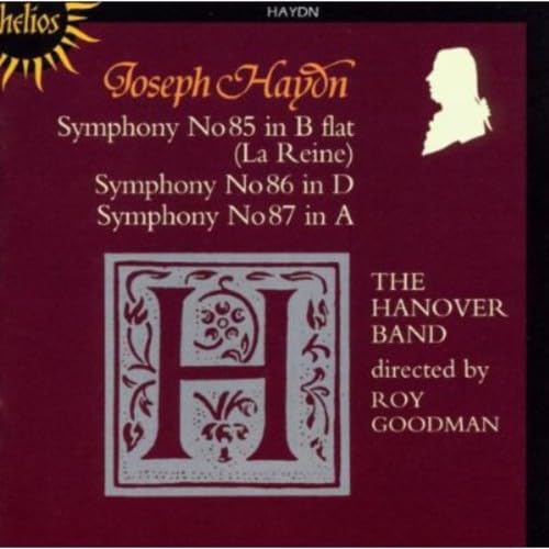 Sinfonien 85,86 & 87 Classical