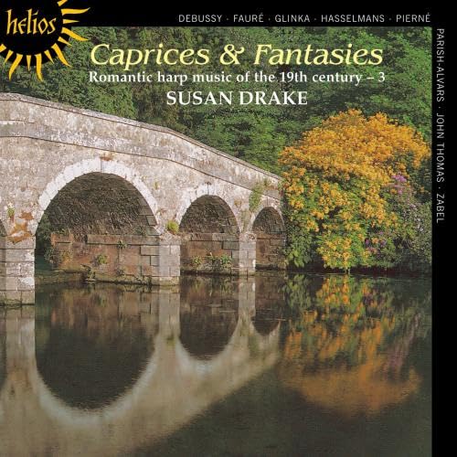 Susan Drake : Musique Romantique pour Harpe du 19e S, Volume 3 / Caprices & Fantaisies cd