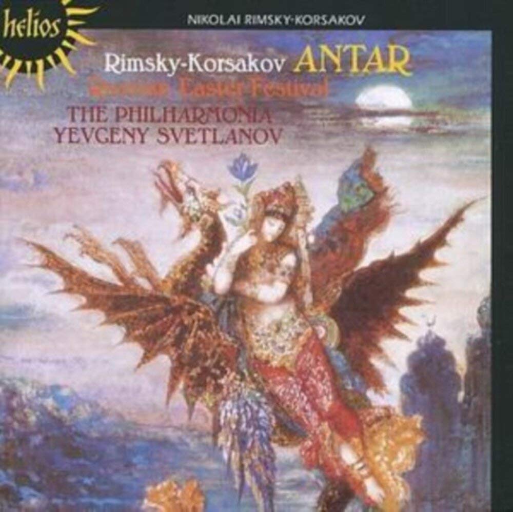 Rimsky-Korsakoff: Antar Op.9 / Russische Ostern Op.36 Other music genres
