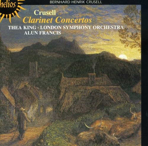 Bernhard Henrik Crusell : Concertos pour Clarinette cd