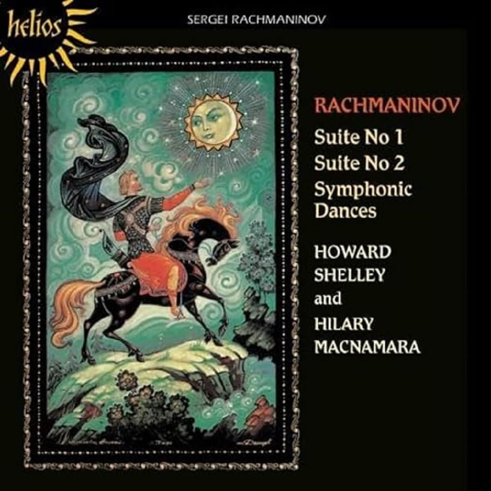 Rachmaninov: Suite No.1, Suite No.2, Symphonic Dances cd