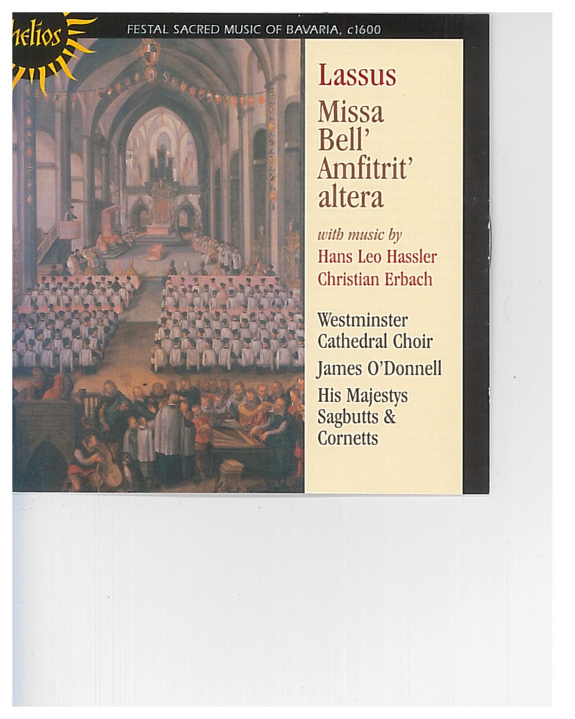 Missa Bell' Amfitrit' Altera Classical