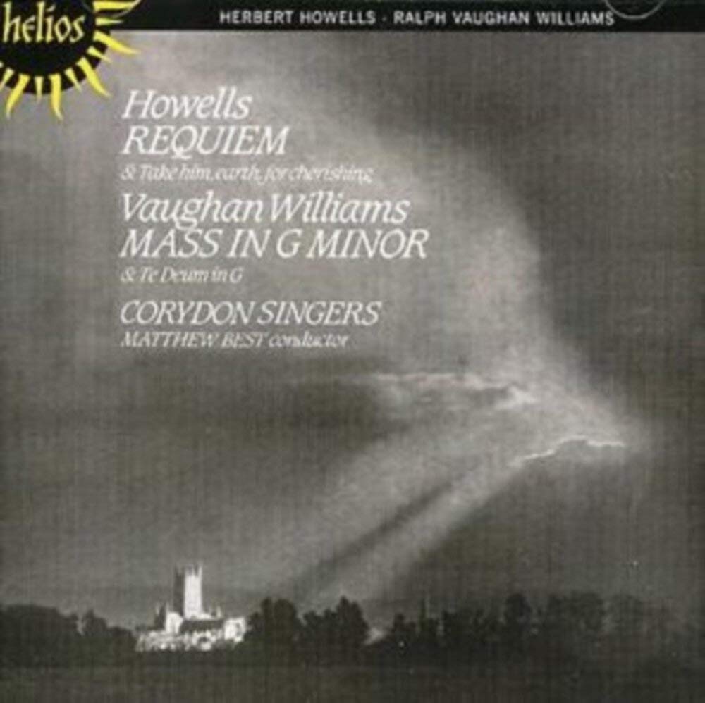 Howells : Requiem, Vaughan Williams : Mass in G Minor cd