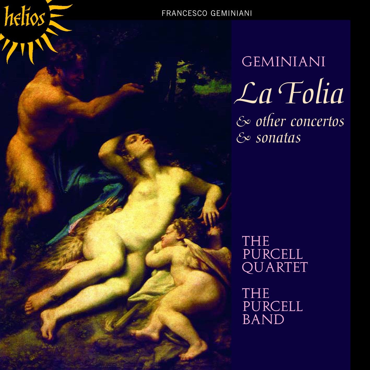 Francesco Geminiani : la Folia et Autres Pièces cd