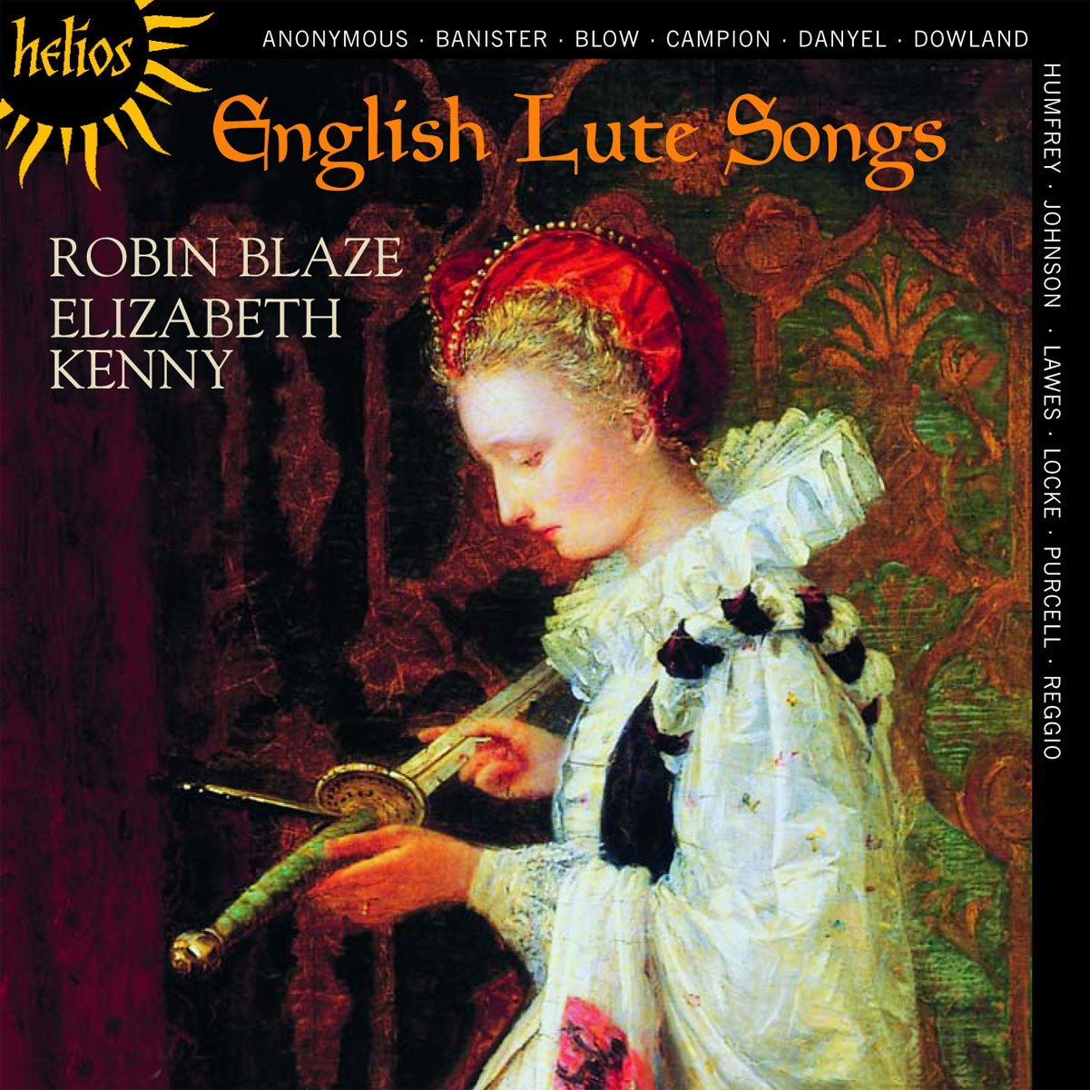 English Lute Songs cd