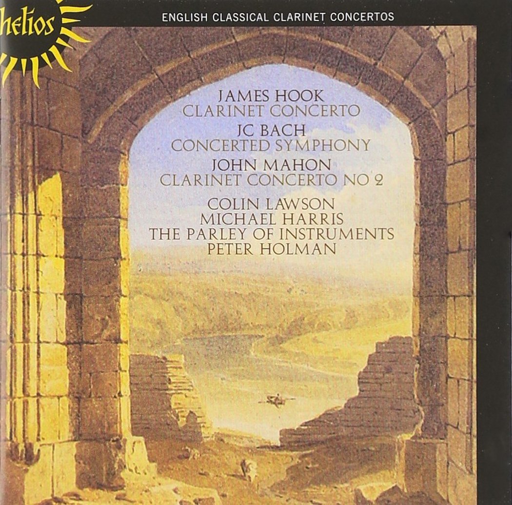 Englische klassische Klarinettenkonzerte Classical
