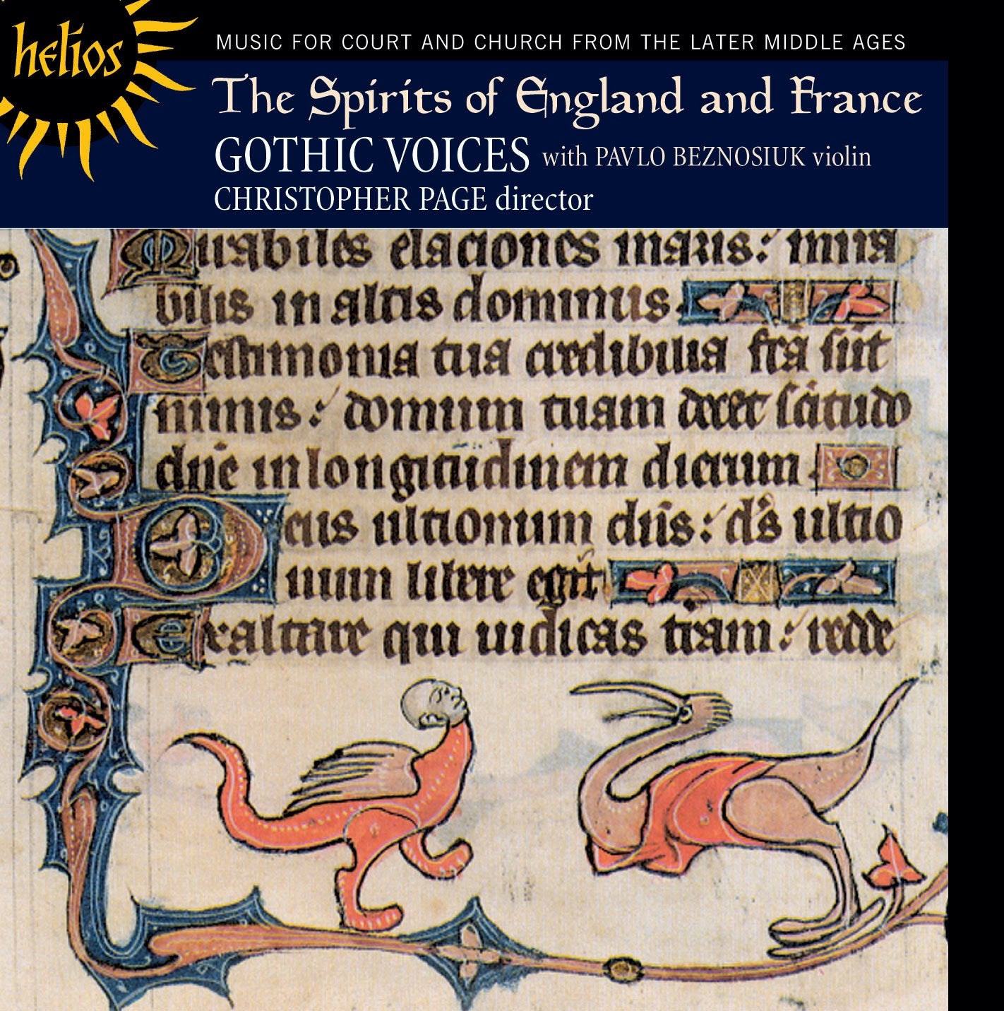 Spirits of England and France Classical