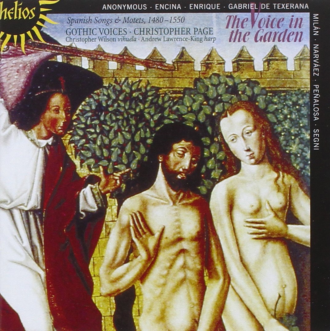 Voice in The Garden : Chansons & Motets Espagnols (1480-1550) Classical