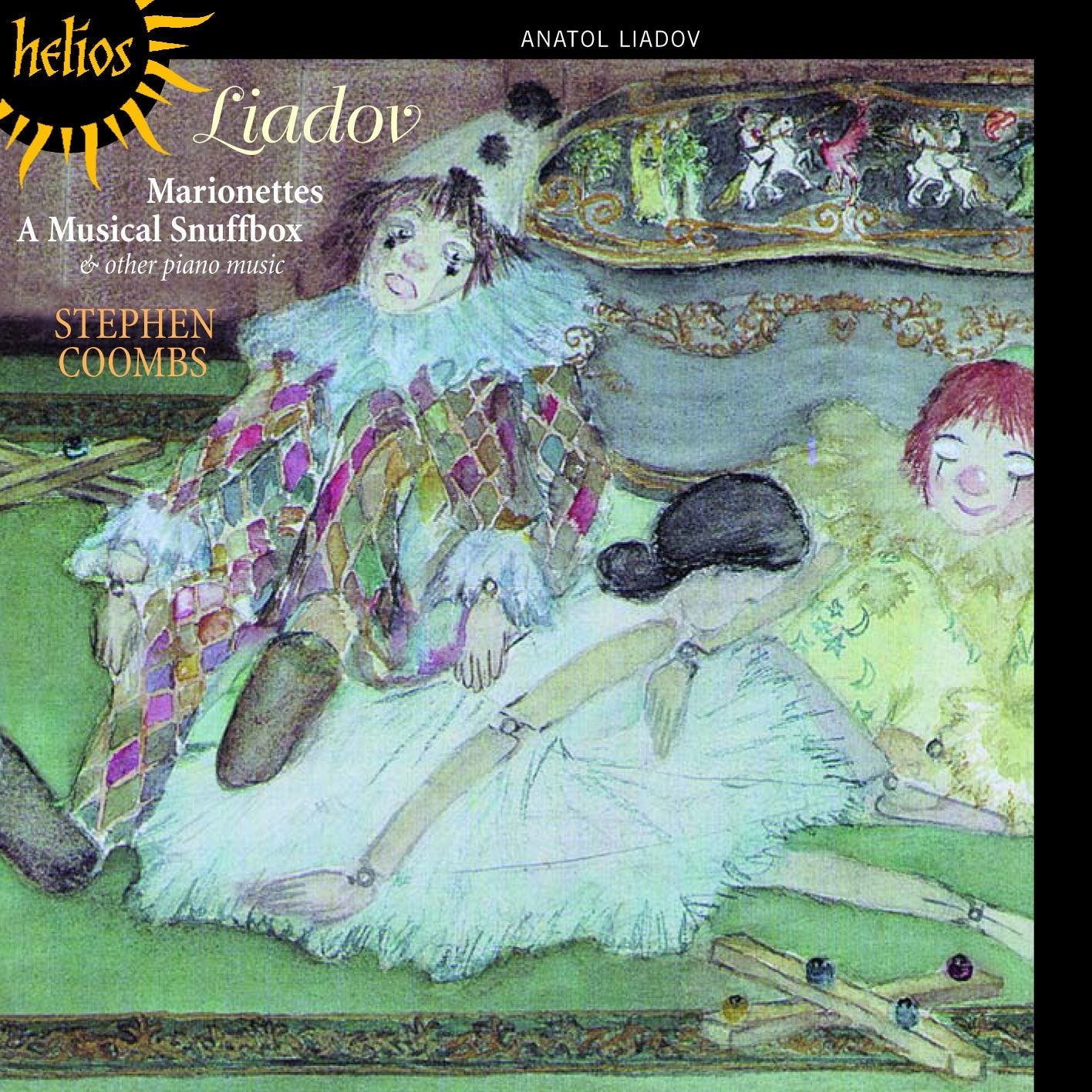 Musik für Klavier Solo/ Marionettes/ A Musical Snuffbox Classical