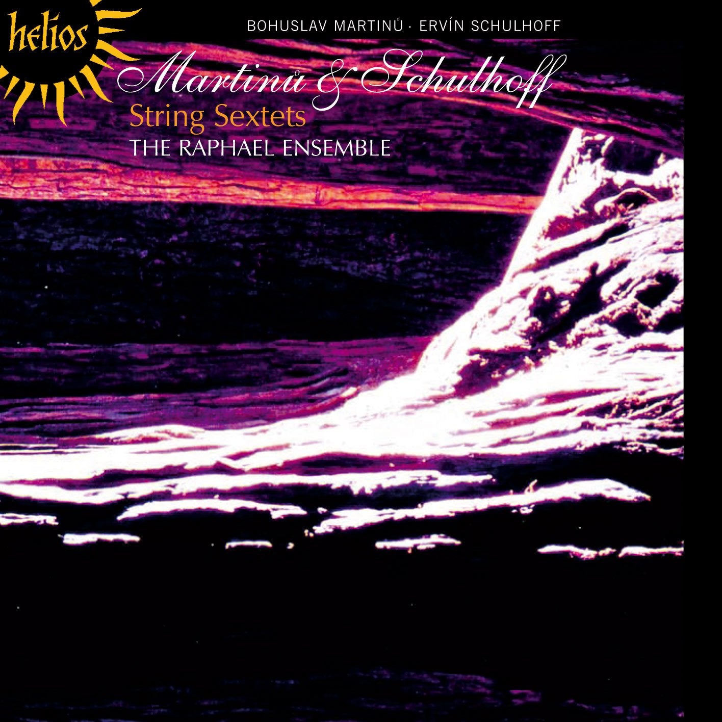 Martinu, Schulhoff: String Sextets cd
