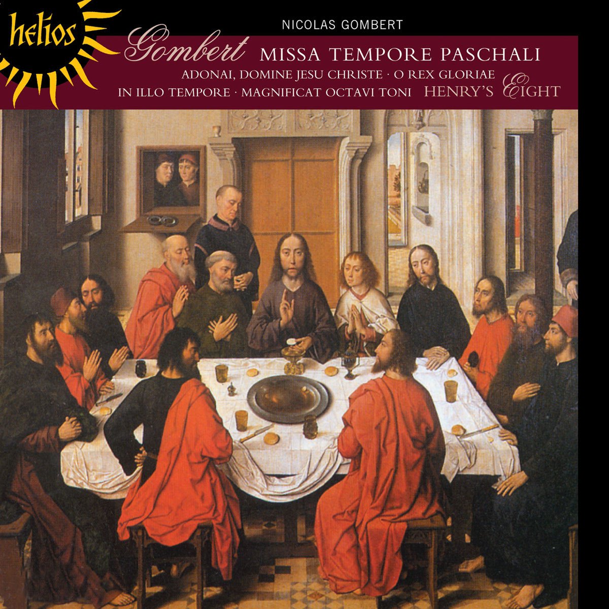 Gombert: Missa Tempore paschali & other sacred music cd