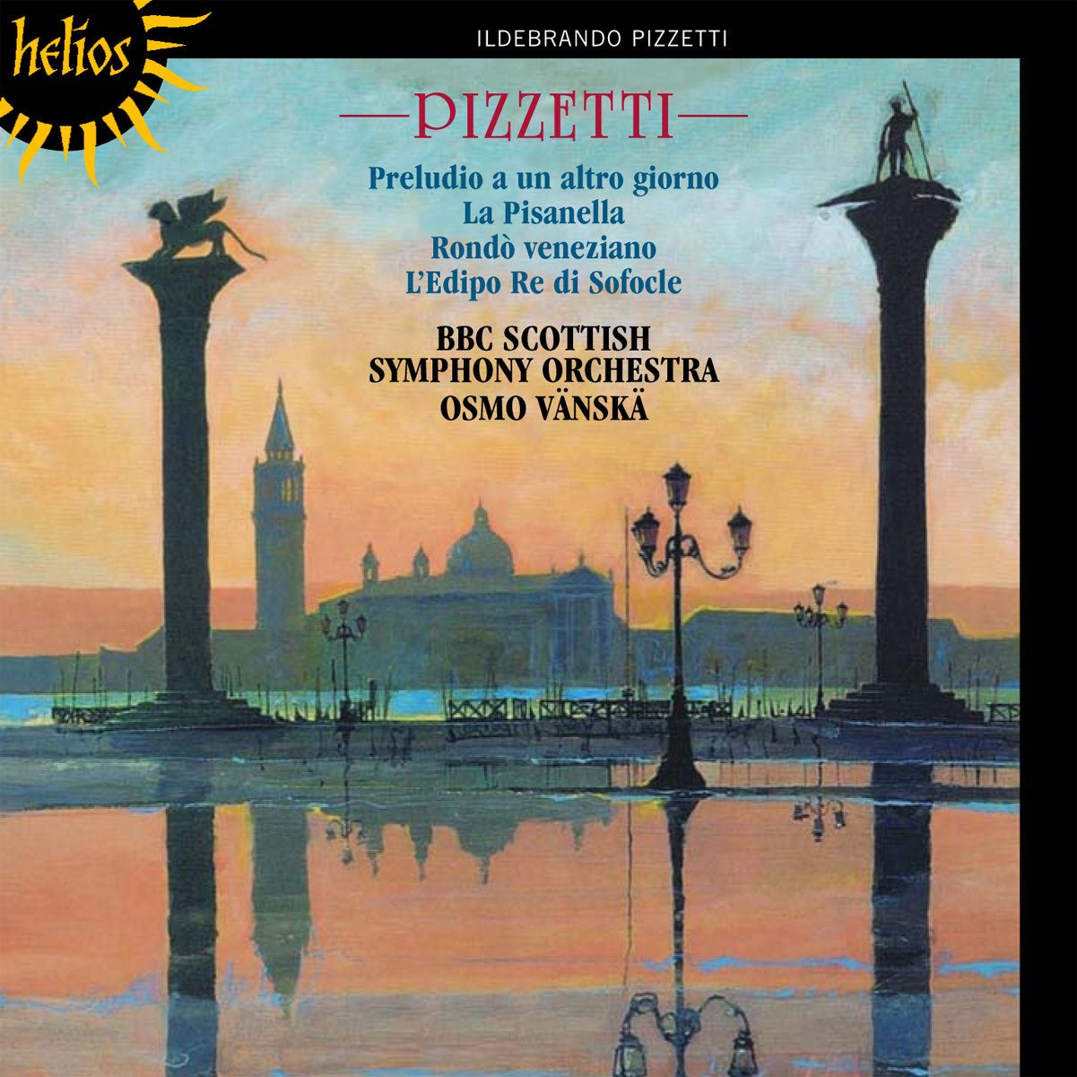 Ildebrando Pizzetti : Musique Orchestrale cd