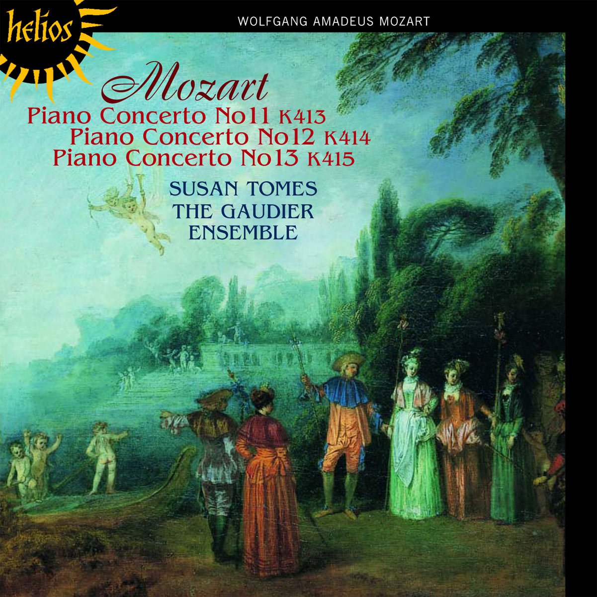 Klavierkonzerte 11,12 & 13 (Kammerfass.) Classical