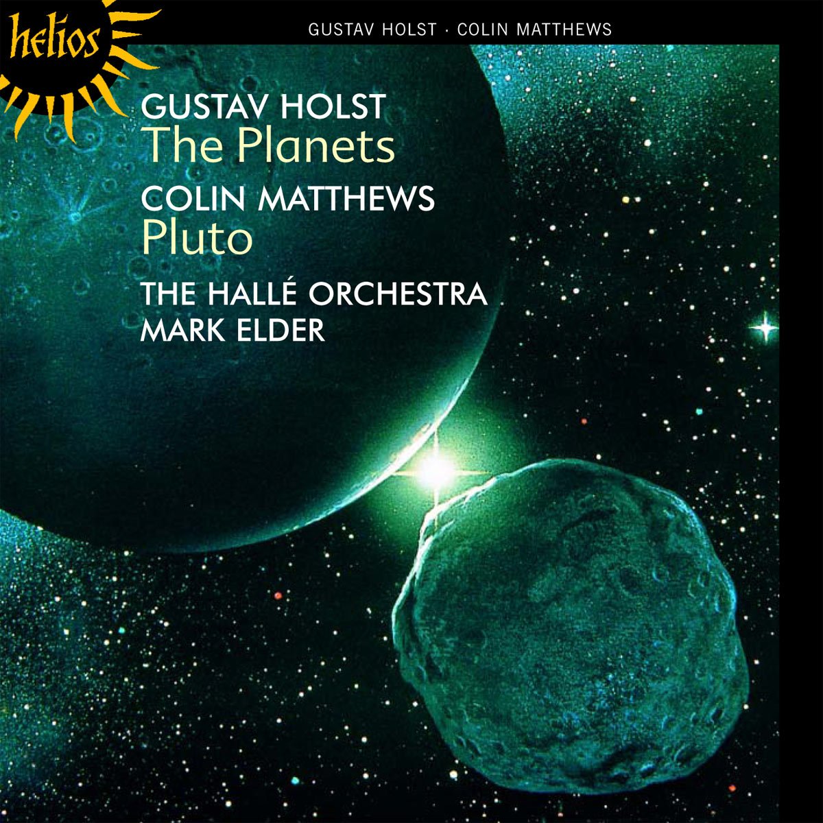 Gustav Holst - Colin Matthews : les Planètes & Autres Œuvres cd