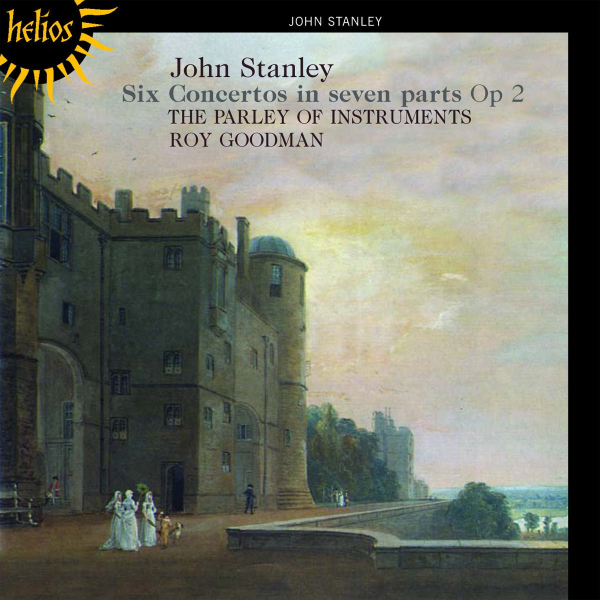 John Stanley: Six concerts in seven parts Op.2 Classical