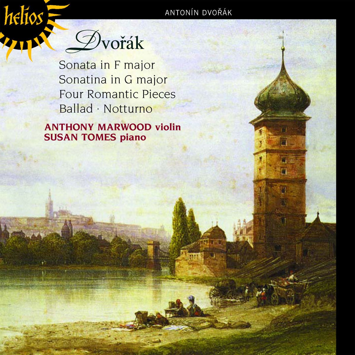 Dvorak: Werke für Violine und Klavier Classical