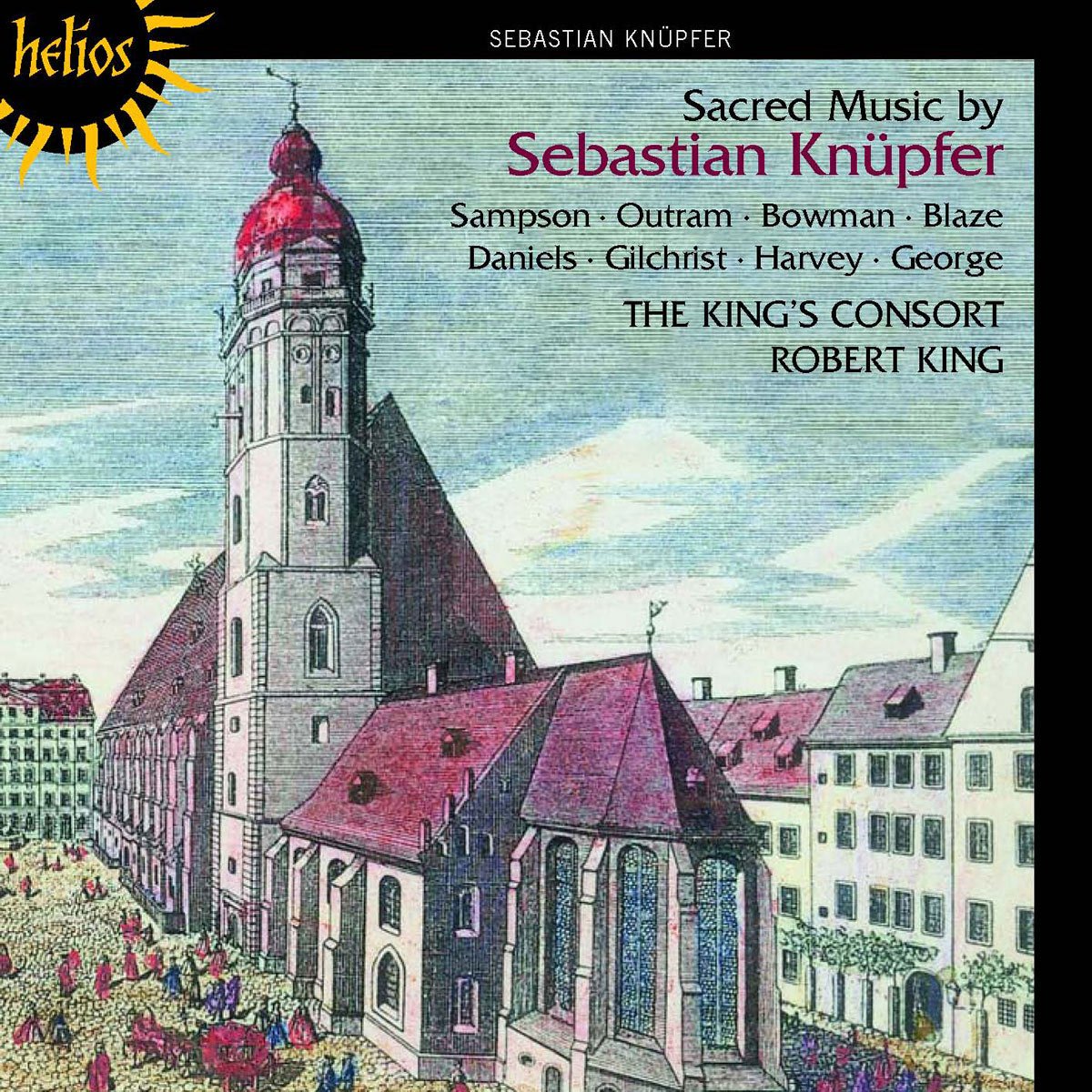 Sebastian Knüpfer: Kirchenmusik Classical