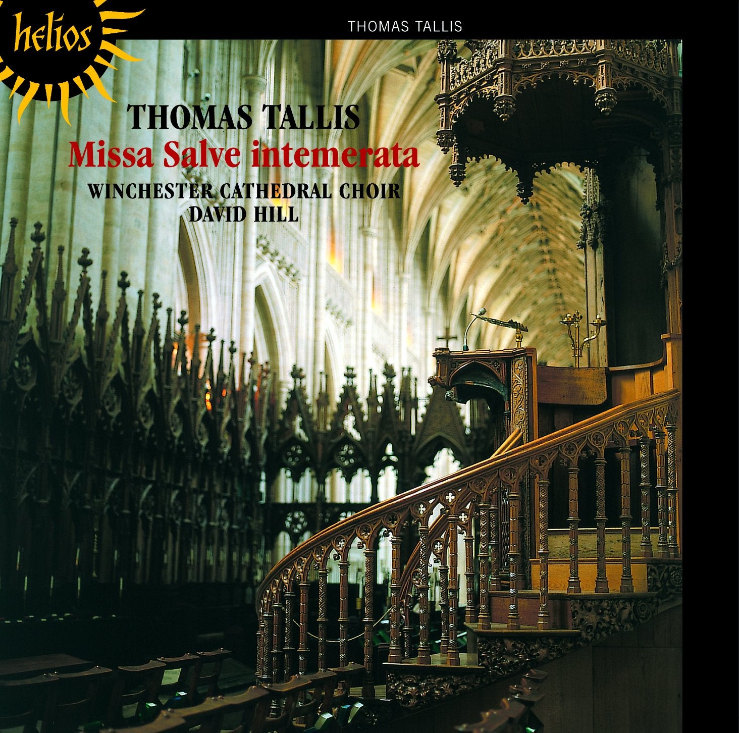 Thomas Tallis : Missa Salve Intemerata & Autres Pièces Sacrées cd