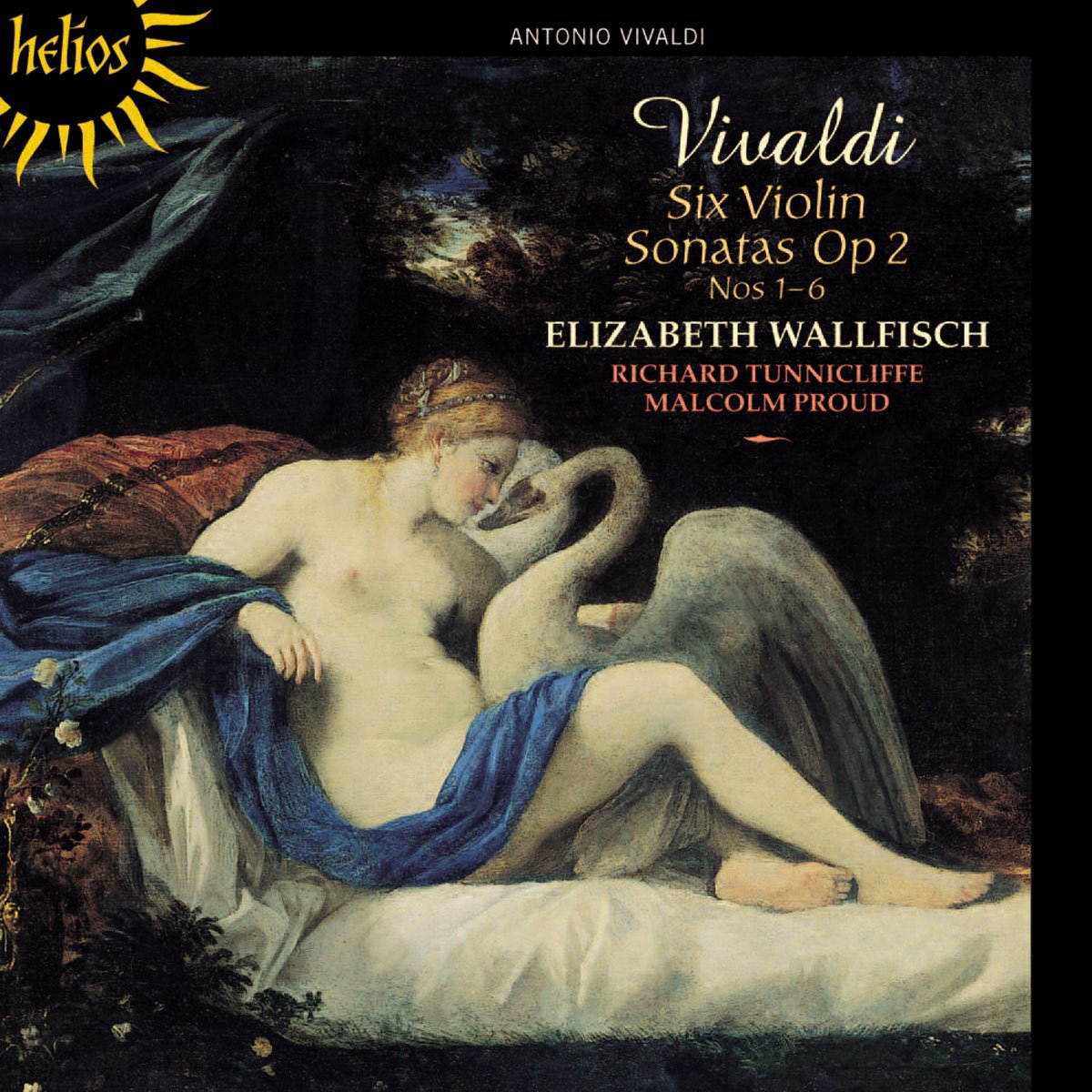 Vivaldi - Six Violin Sonatas 0p 2 Nos 1-6 Classical