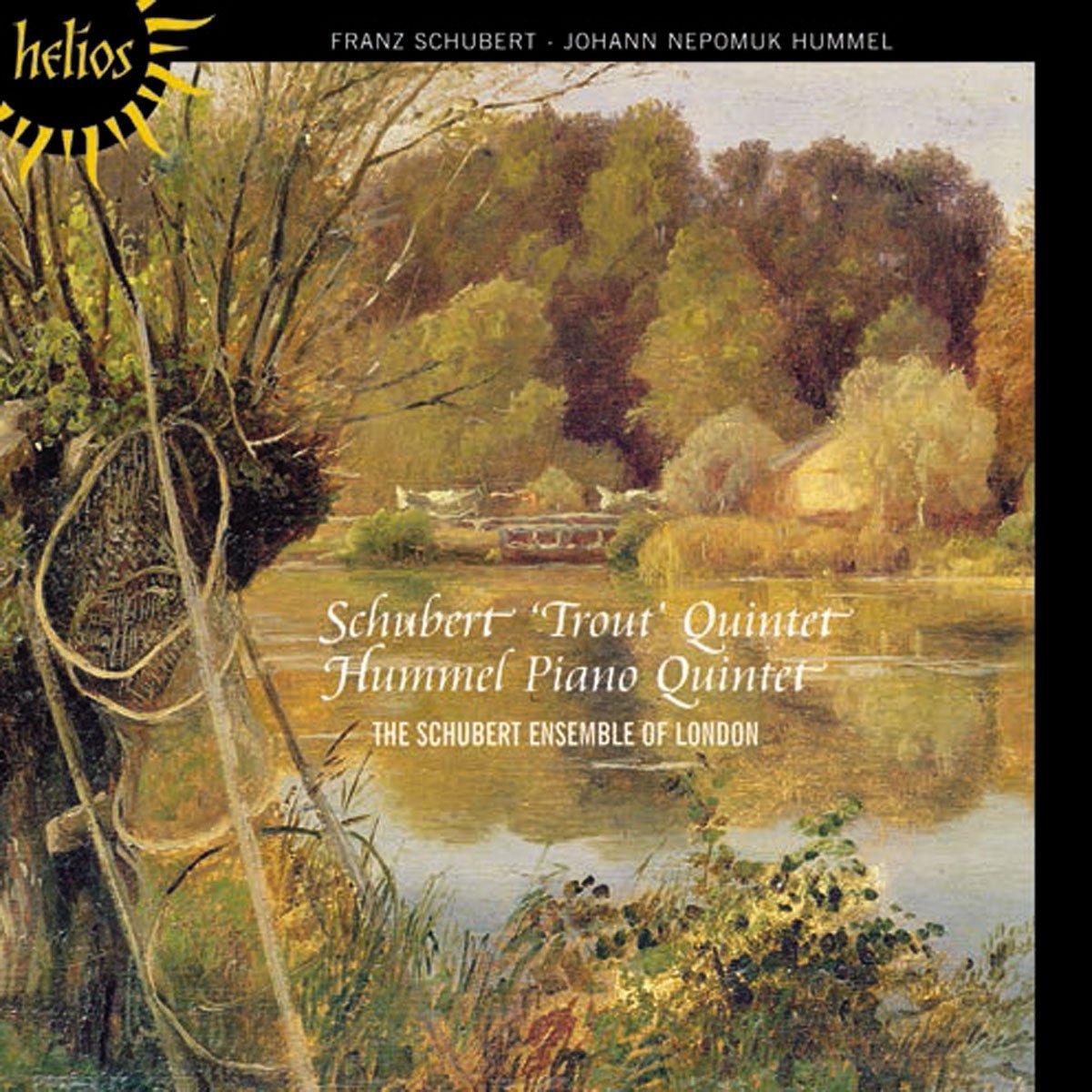 Franz Schubert-Johann Nepomuk Hummel : Quintettes avec Piano Classical