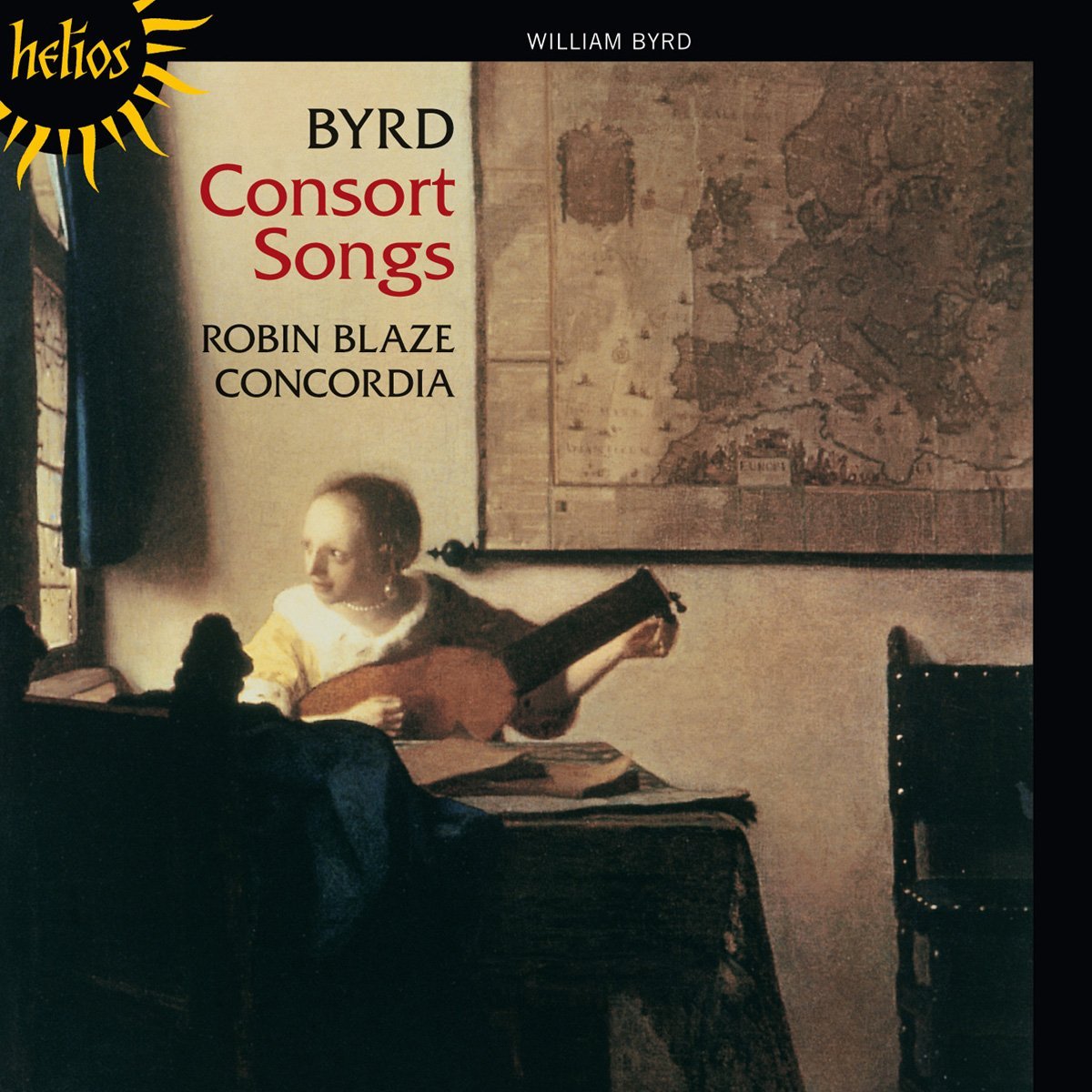 William Byrd : Consort Songs cd