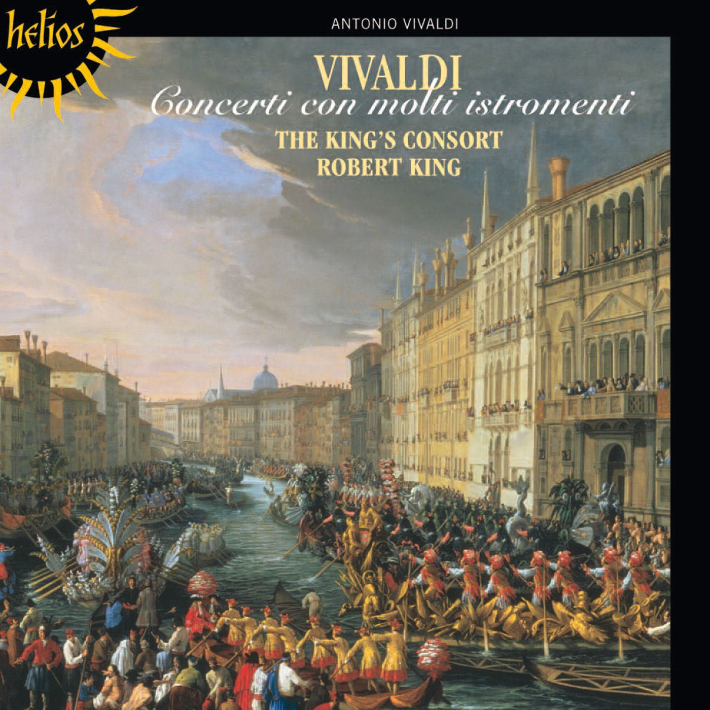 Vivaldi: Concerti con molti istromenti Classical
