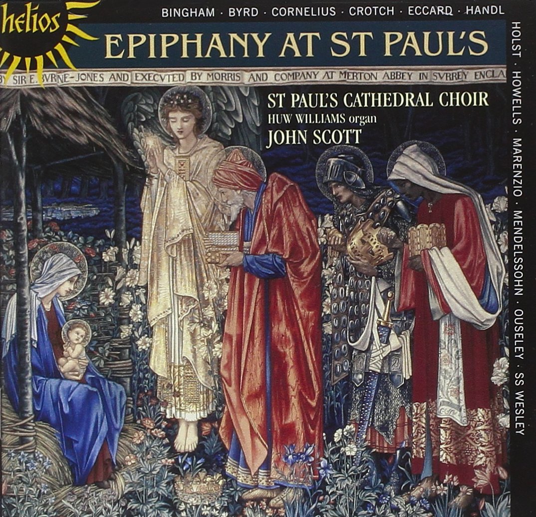 Epiphany at St Paul'S Cathedral cd