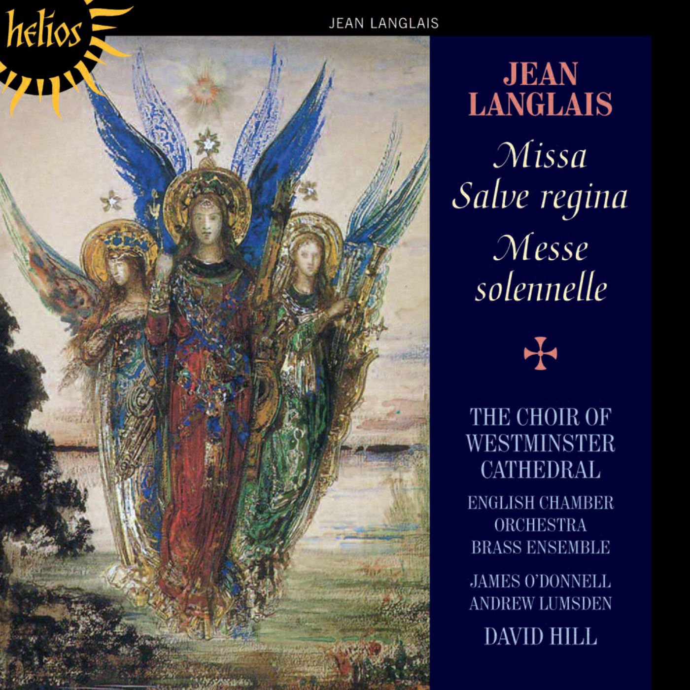 Jean Langlais: Missa "Salve Regina" + Messe Solennelle/+ Classical