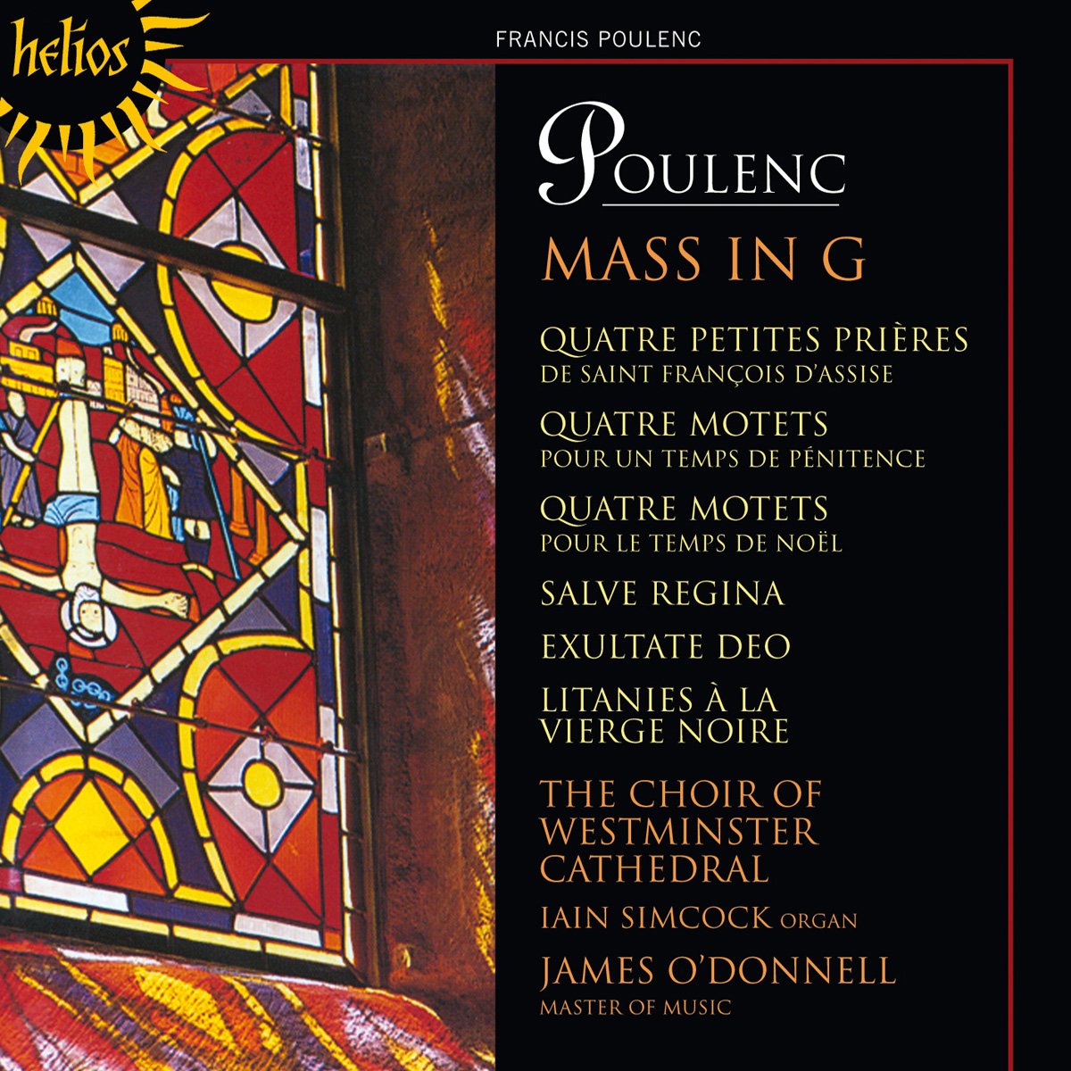 Poulenc: Messe in G-Dur/Motetten Classical