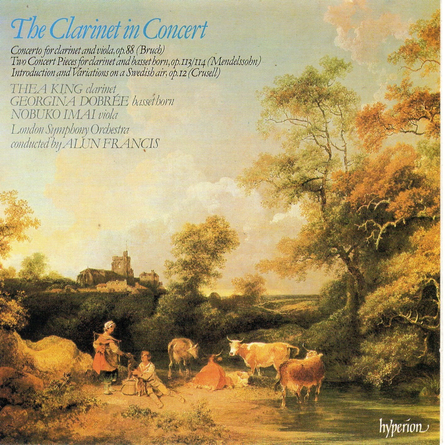 Clarinet in Concert cd