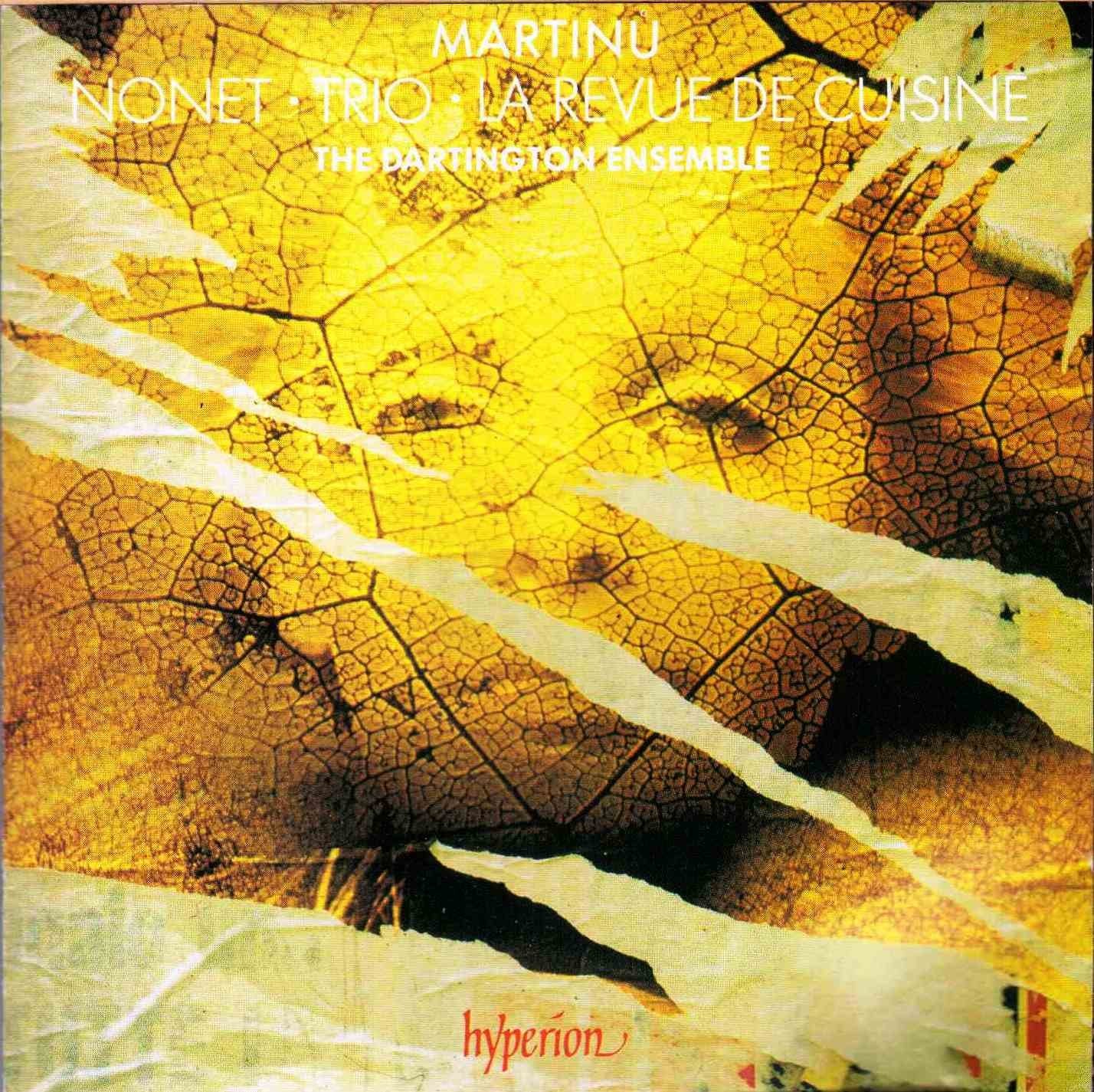 Nonet/Trio/Revue de Cuisine Classical