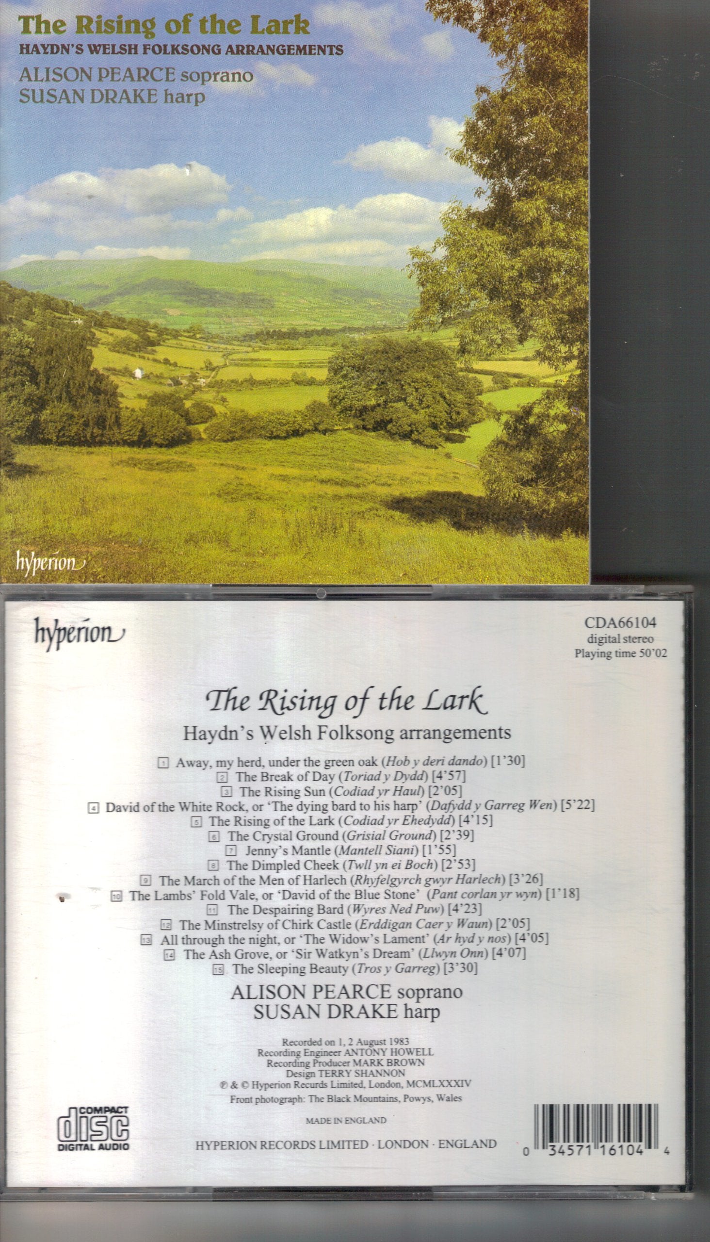 Rising of the Lark (F.Sopran) Classical