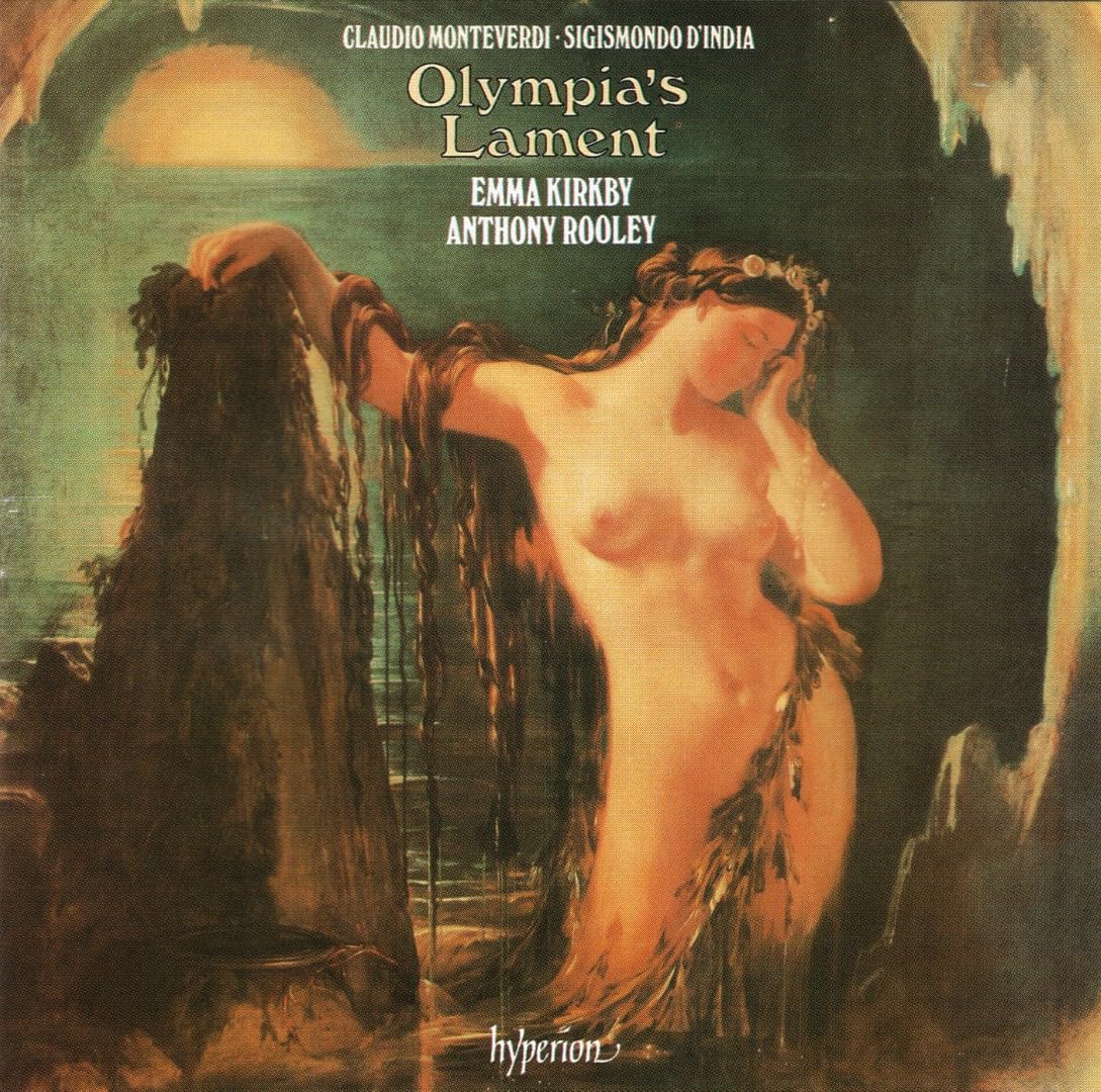 Olympia s Lament für Sopran Classical