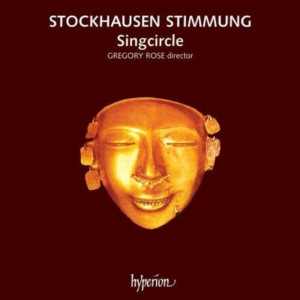 Stockhausen: Stimmung cd