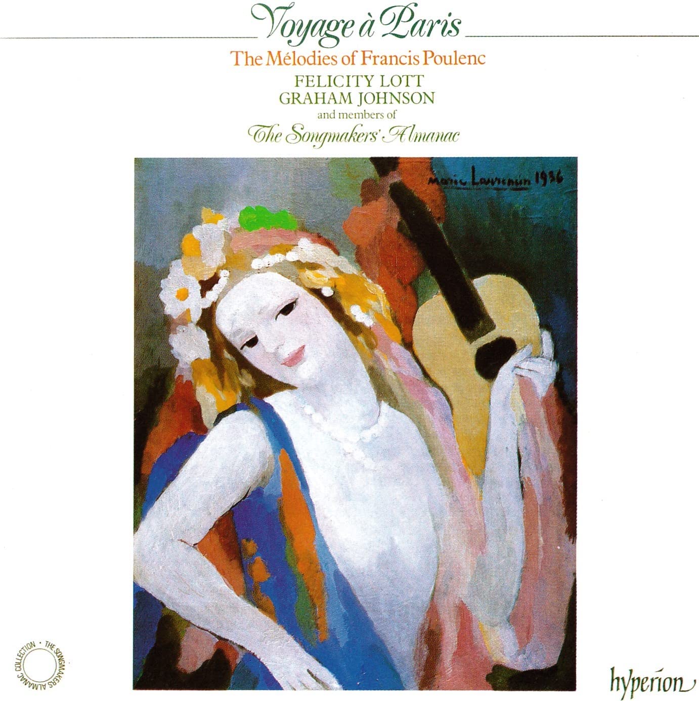 Voyage A Paris (für Sopran) Classical
