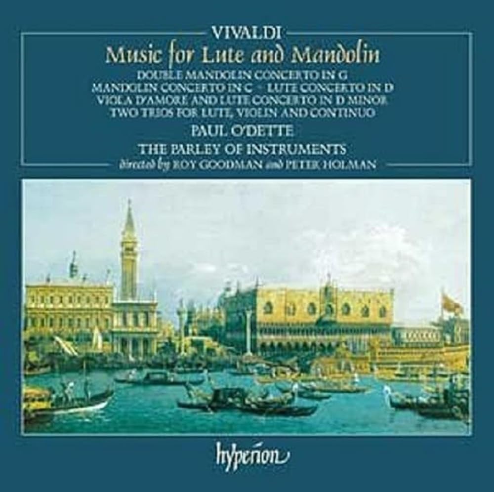 Musik für Laute und Mandoline Classical