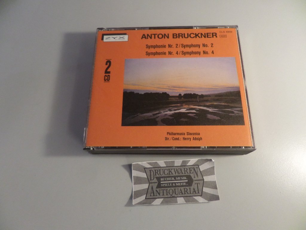 Anton Bruckner: Messe E-Moll / Libera me / Aequale No. 1 & 2 Classical