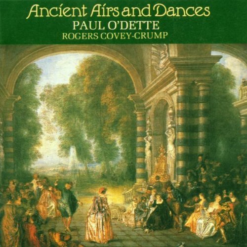 Ancient Airs and Dances für Laute Classical