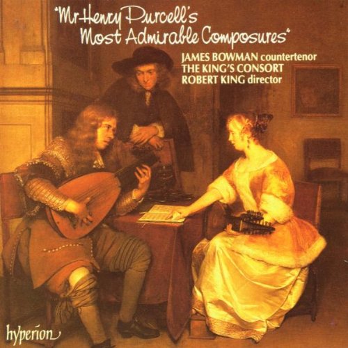 Mr Henry Purcell's Most Admirable Composures / Bowman · The Kings Consort · King Classical