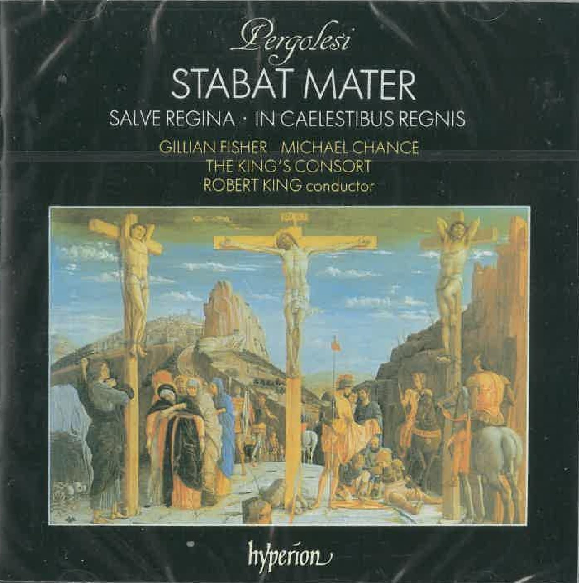 Giovanni Battista Pergolesi : Stabat Mater & Autres Œuvres Sacrées cd