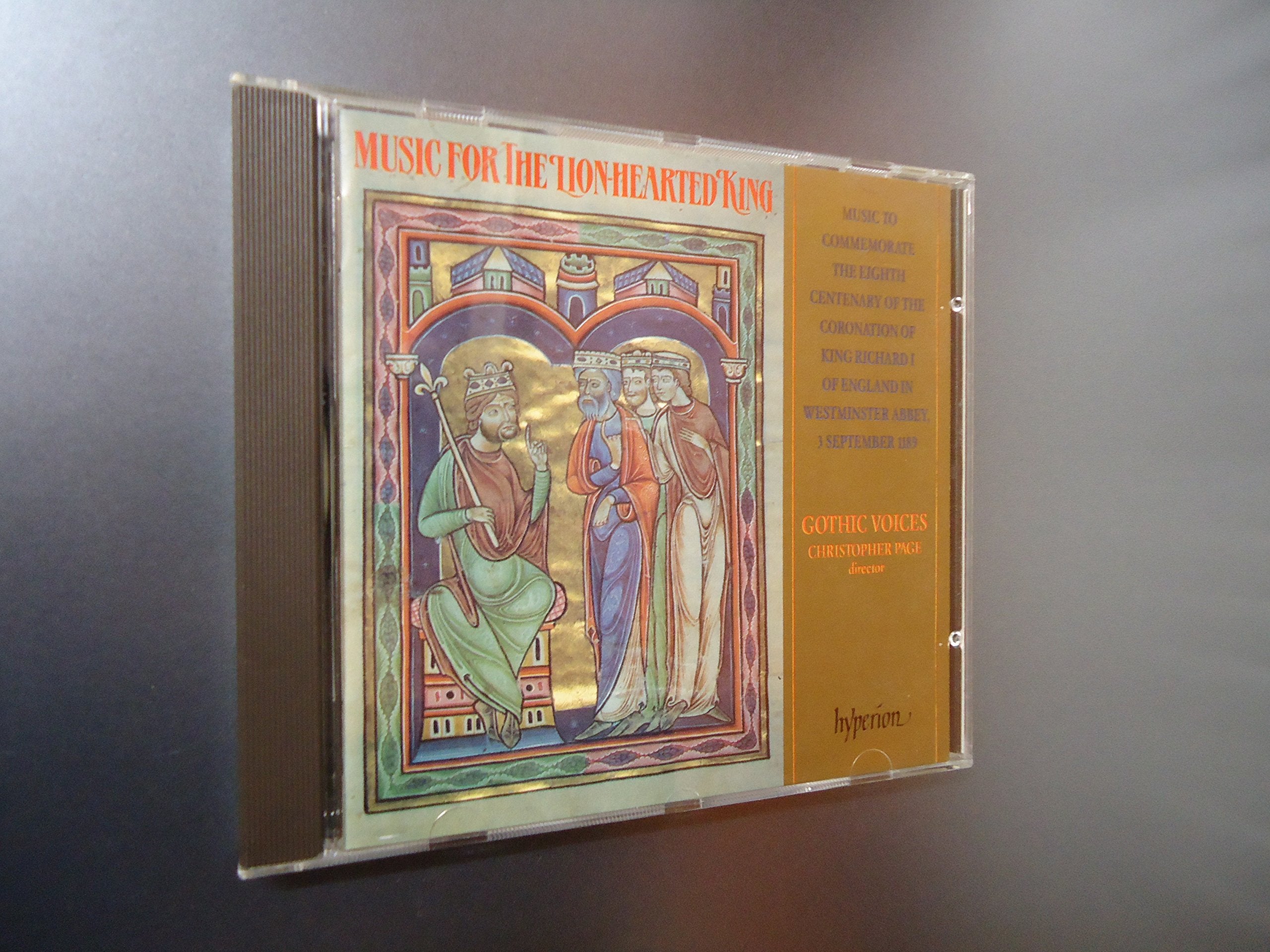 Music for the Lion-Hearted King Classical