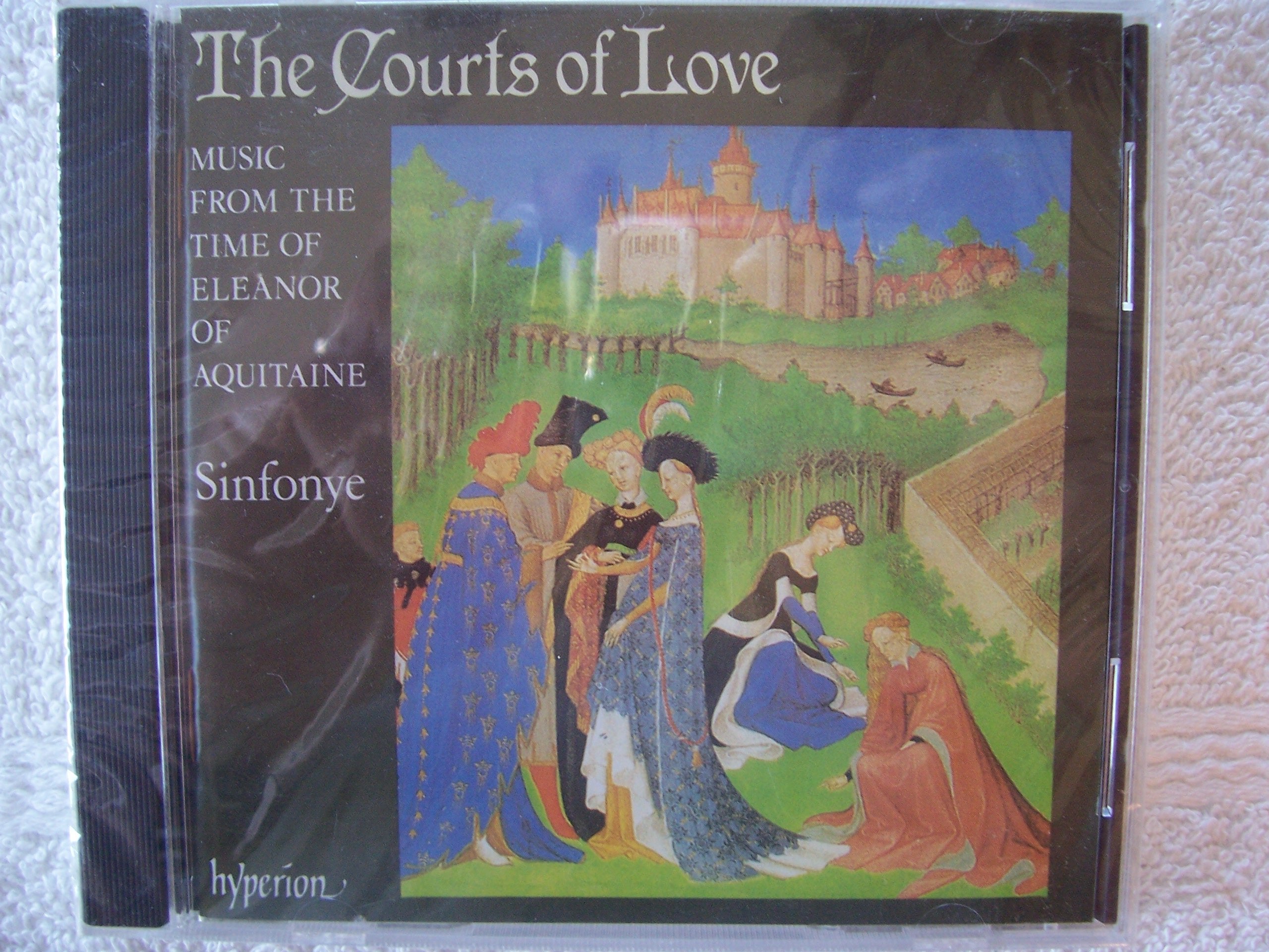 The Courts Of Love (Music From The Time Of Eleanor Of Aquitaine) Classical