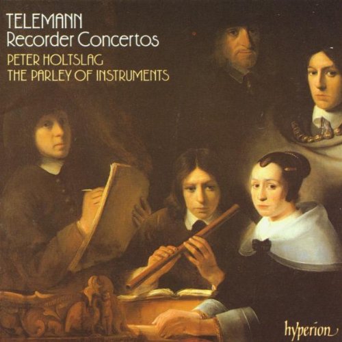 Telemann: Recorder Concertos cd